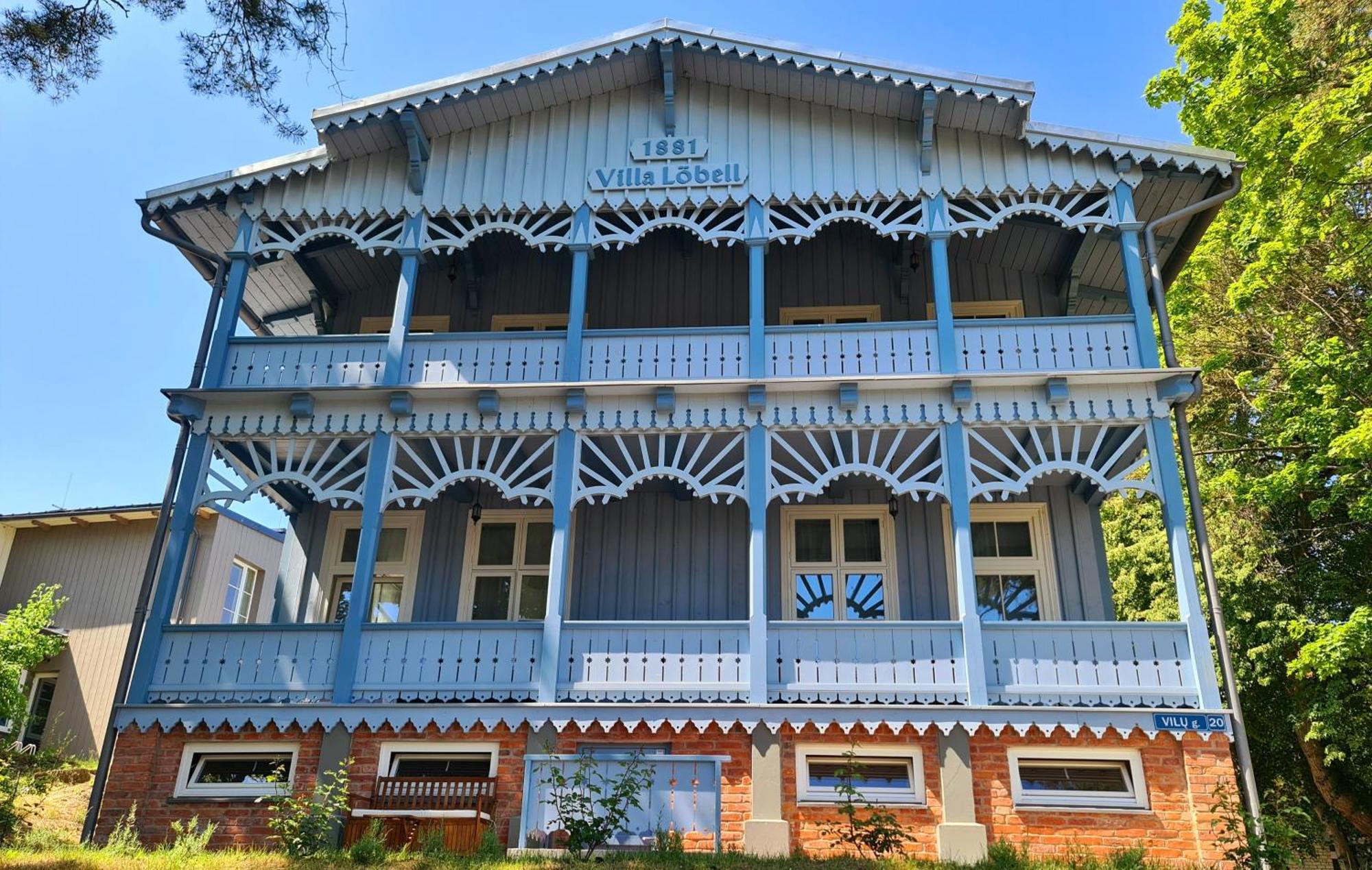 Villa Loebel 1881 Juodkrantė Dış mekan fotoğraf